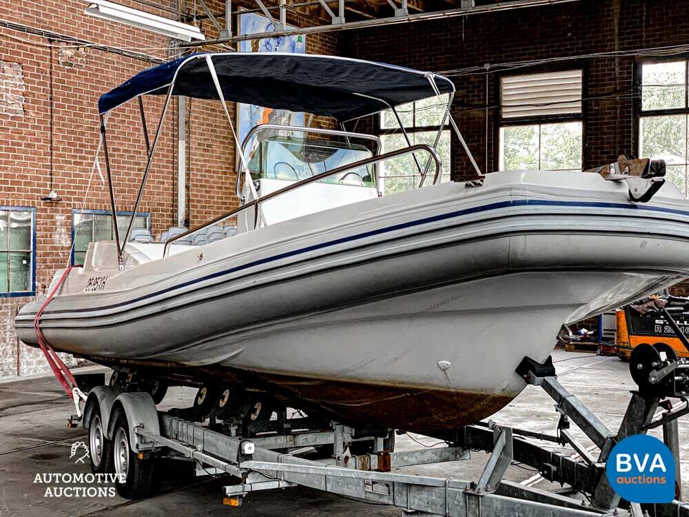 Lomac Rib 670 225hp.