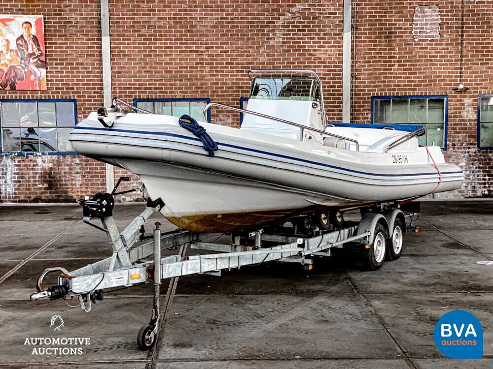 Lomac Rib 670 225hp.