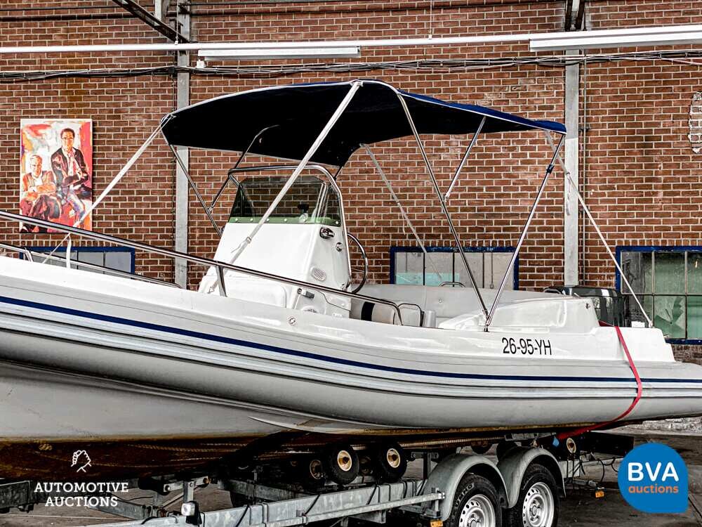 Lomac Rib 670 225hp.