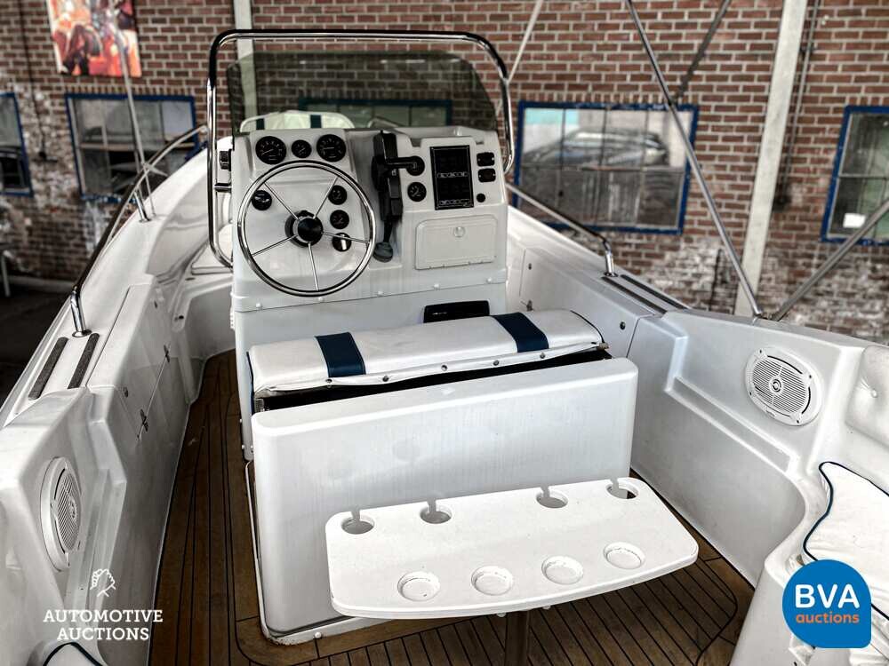 Lomac Rib 670 225hp.