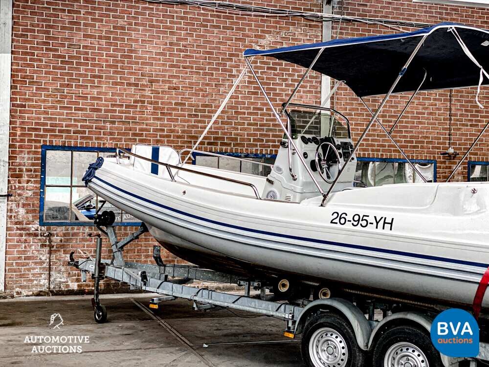 Lomac Rib 670 225hp.