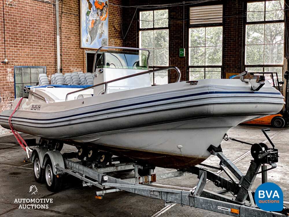 Lomac Rib 670 225hp.