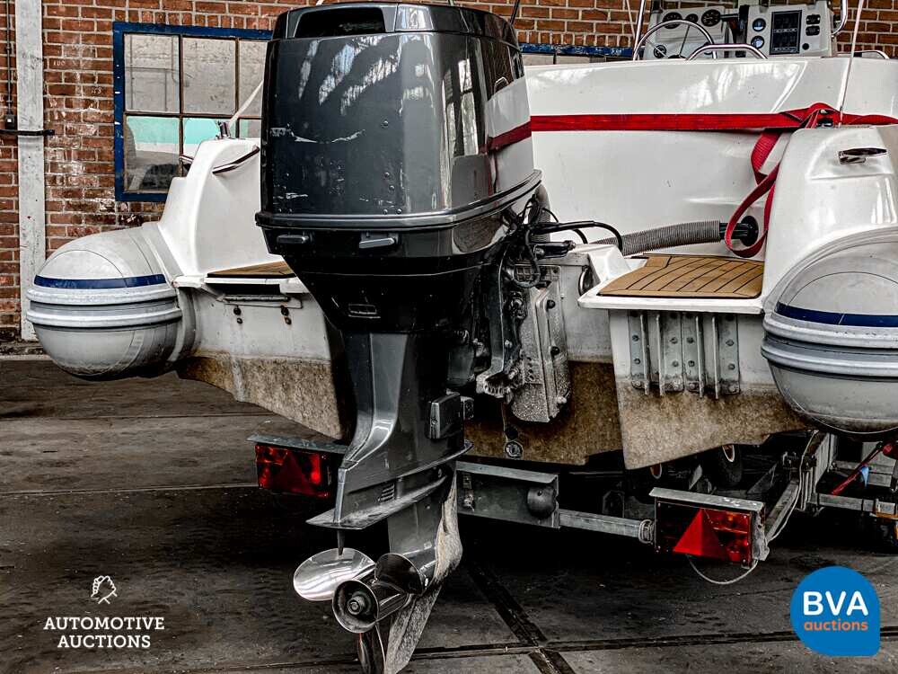 Lomac Rib 670 225hp.