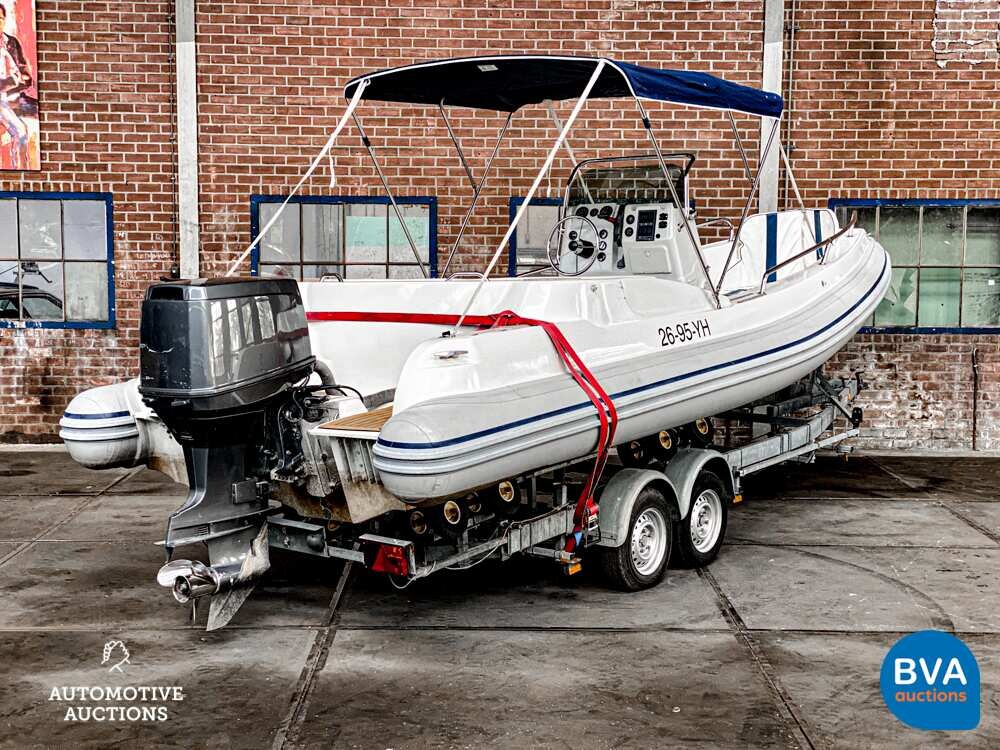 Lomac Rib 670 225hp.