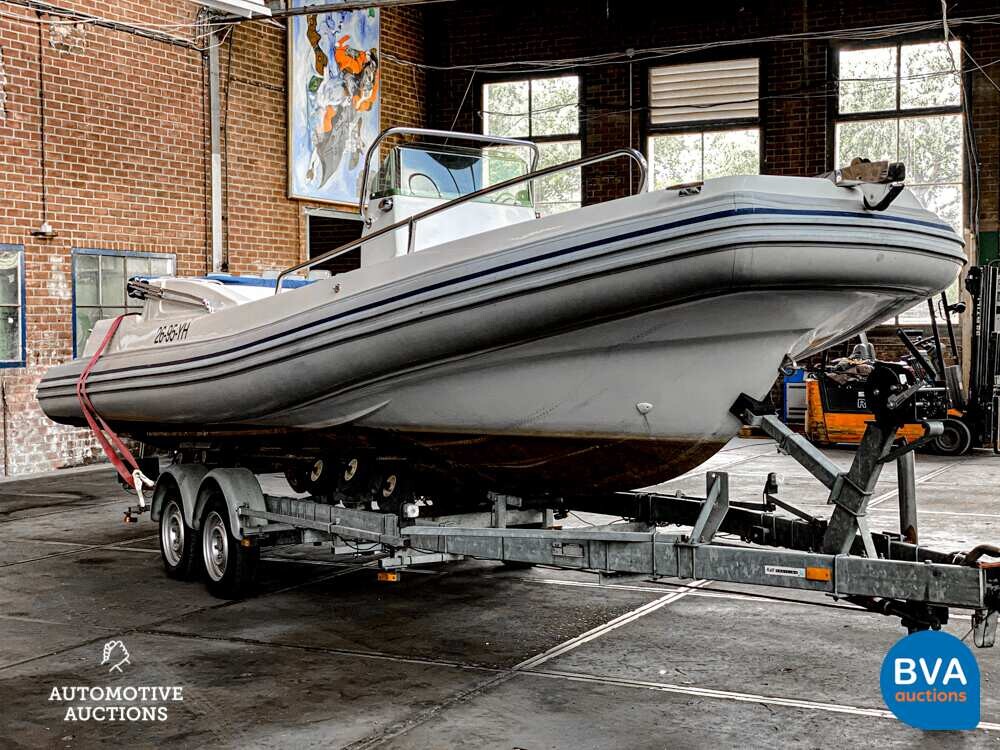 Lomac Rib 670 225hp.