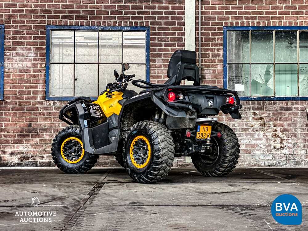 Can Am Outlander Max XT 1000 20hp 2012, HB-083-R.