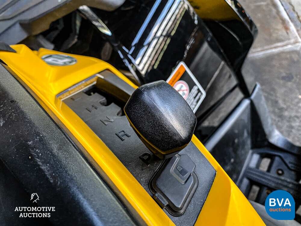 Can Am Outlander Max XT 1000 20hp 2012, HB-083-R.