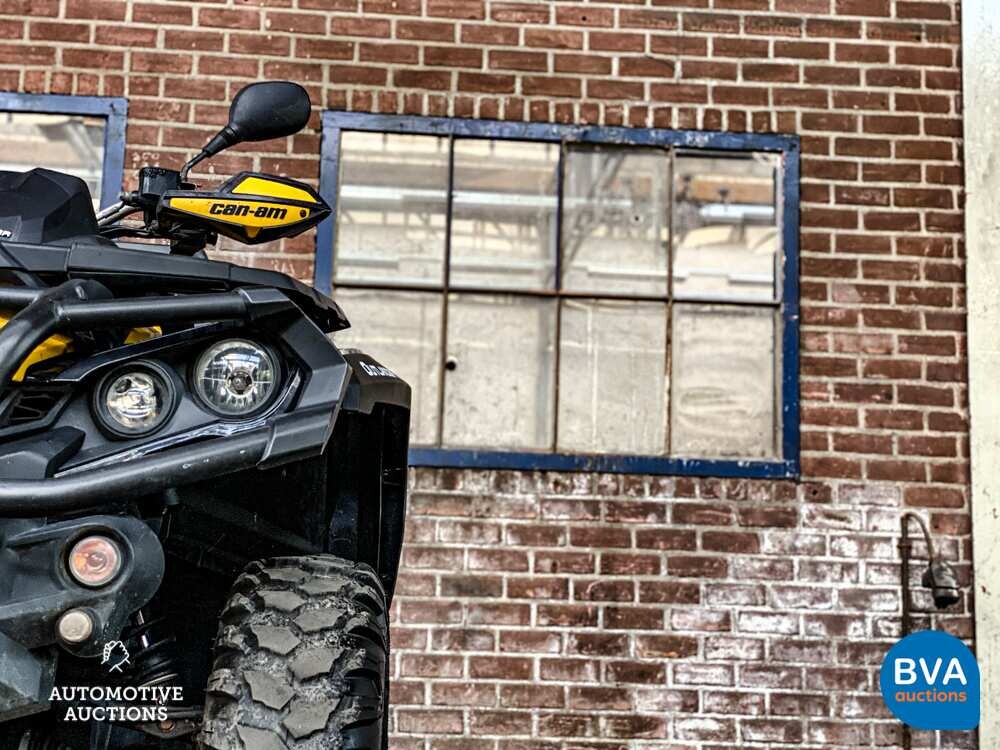 Can Am Outlander Max XT 1000 20hp 2012, HB-083-R.