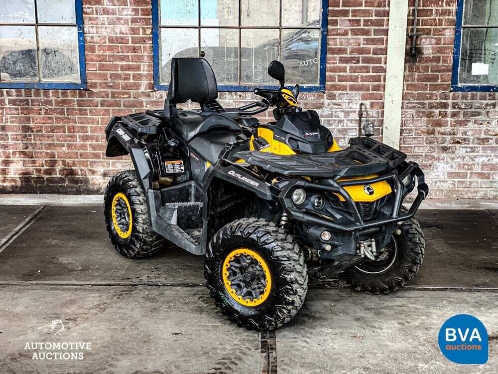 Can Am Outlander Max XT 1000 20hp 2012, HB-083-R.