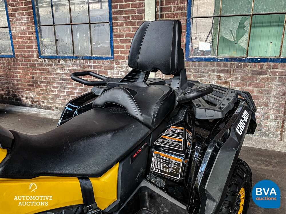 Can Am Outlander Max XT 1000 20pk 2012, HB-083-R