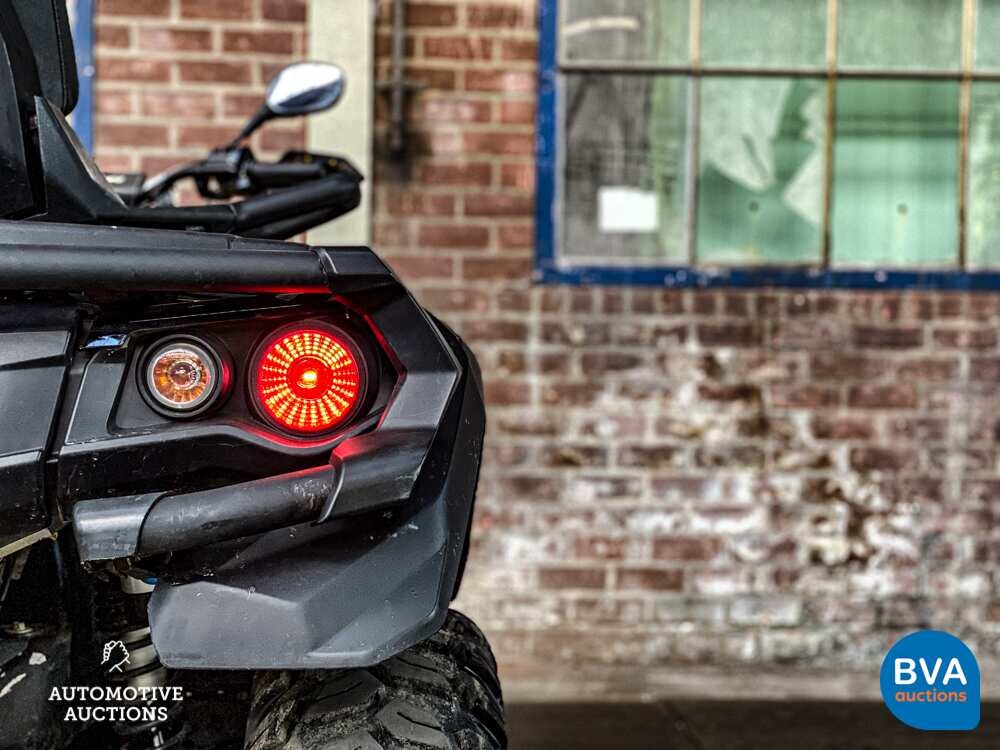 Can Am Outlander Max XT 1000 20hp 2012, HB-083-R.