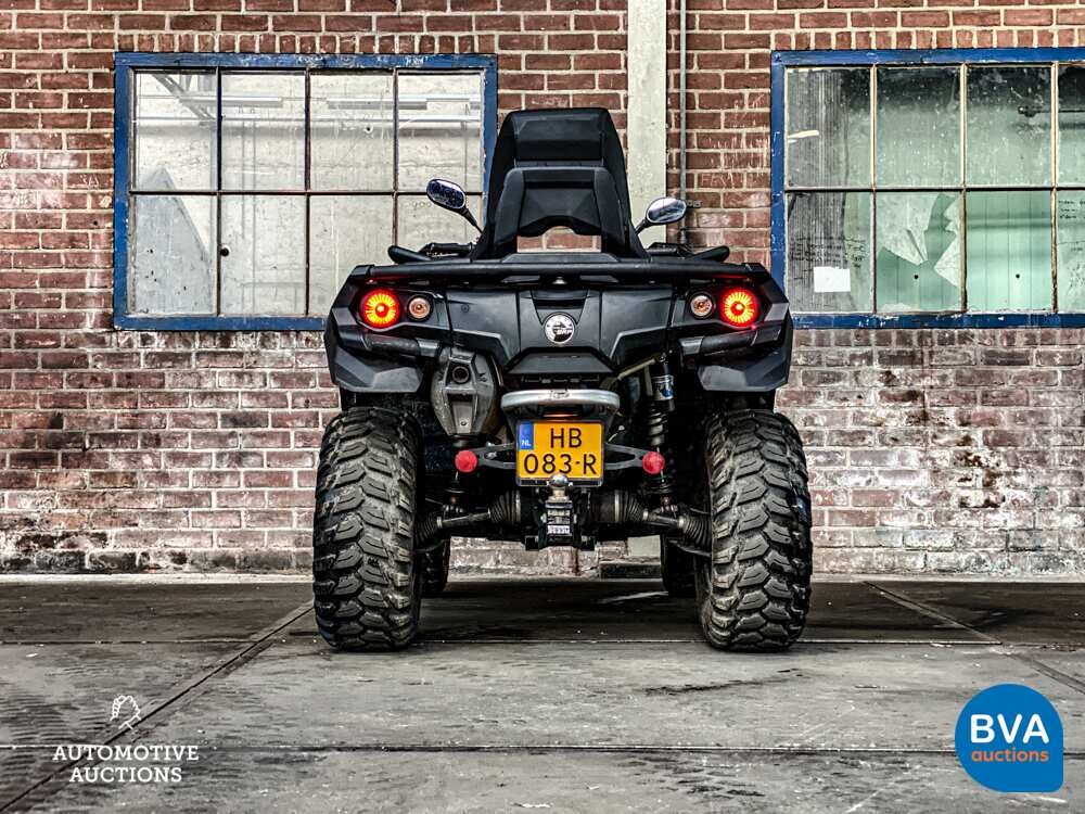 Can Am Outlander Max XT 1000 20hp 2012, HB-083-R.