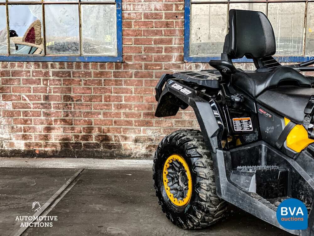 Can Am Outlander Max XT 1000 20hp 2012, HB-083-R.