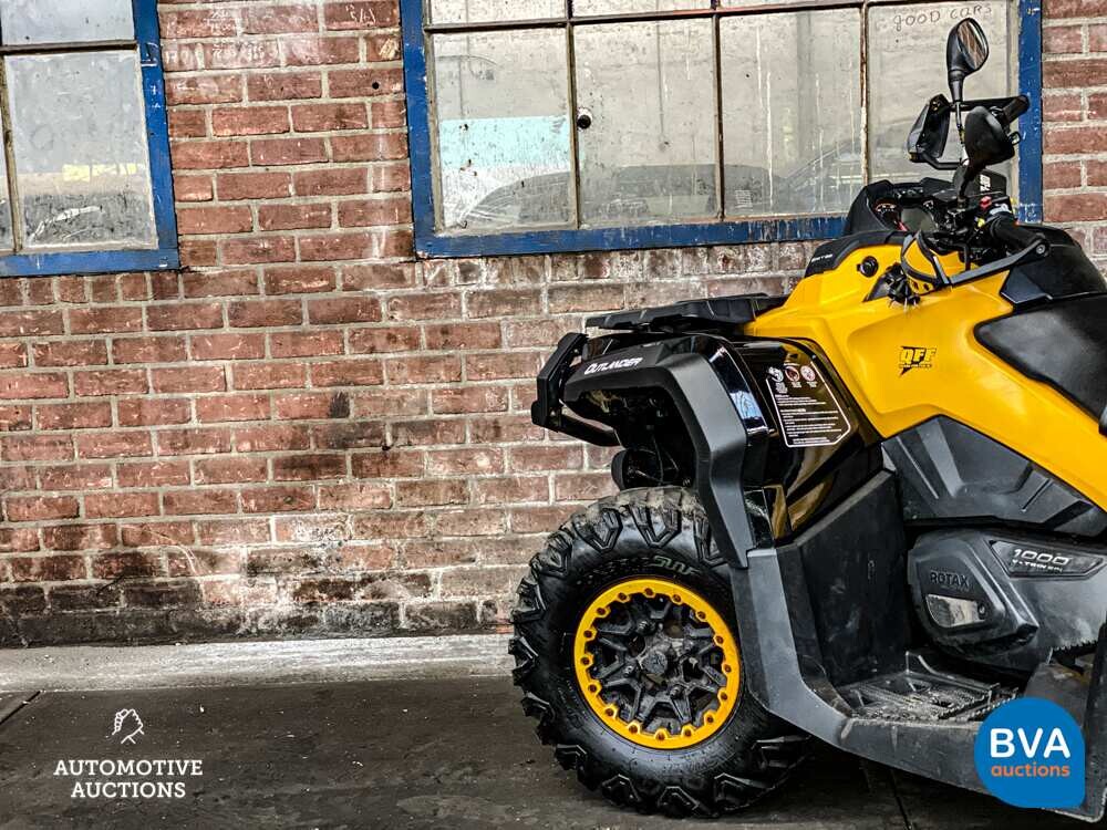 Can Am Outlander Max XT 1000 20hp 2012, HB-083-R.