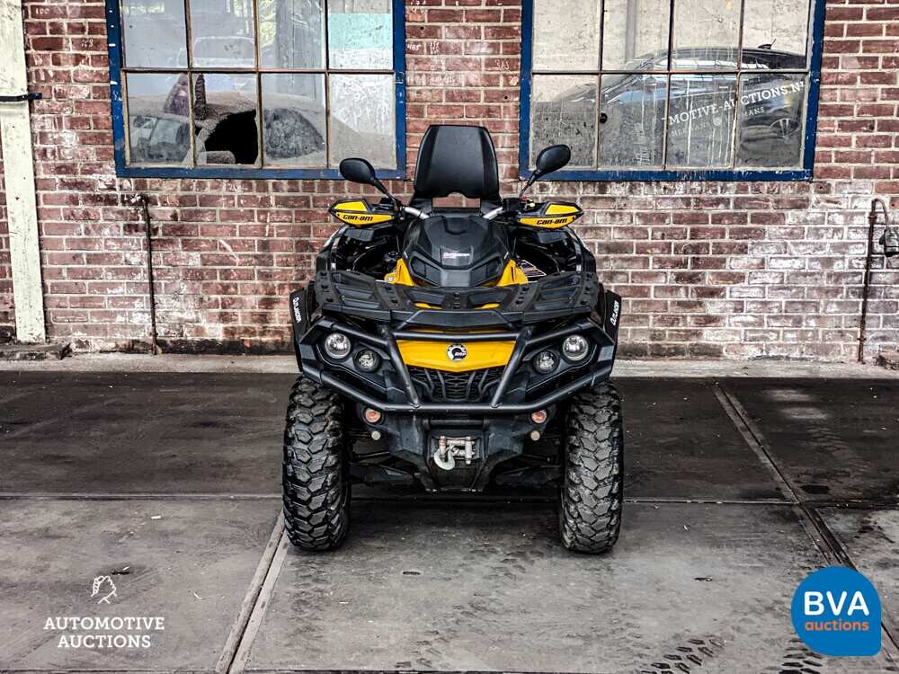 Can Am Outlander Max XT 1000 20hp 2012, HB-083-R.
