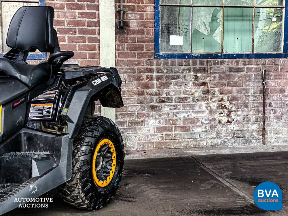 Can Am Outlander Max XT 1000 20hp 2012, HB-083-R.