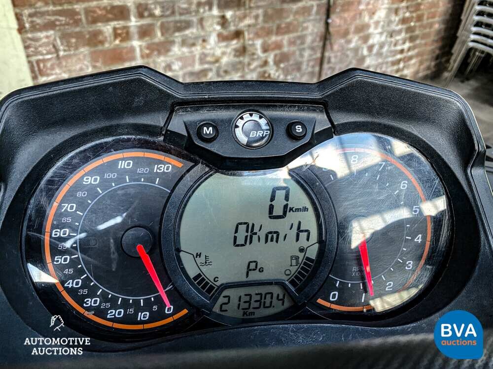 Can Am Outlander Max XT 1000 20hp 2012, HB-083-R.