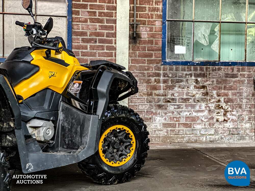 Can Am Outlander Max XT 1000 20hp 2012, HB-083-R.