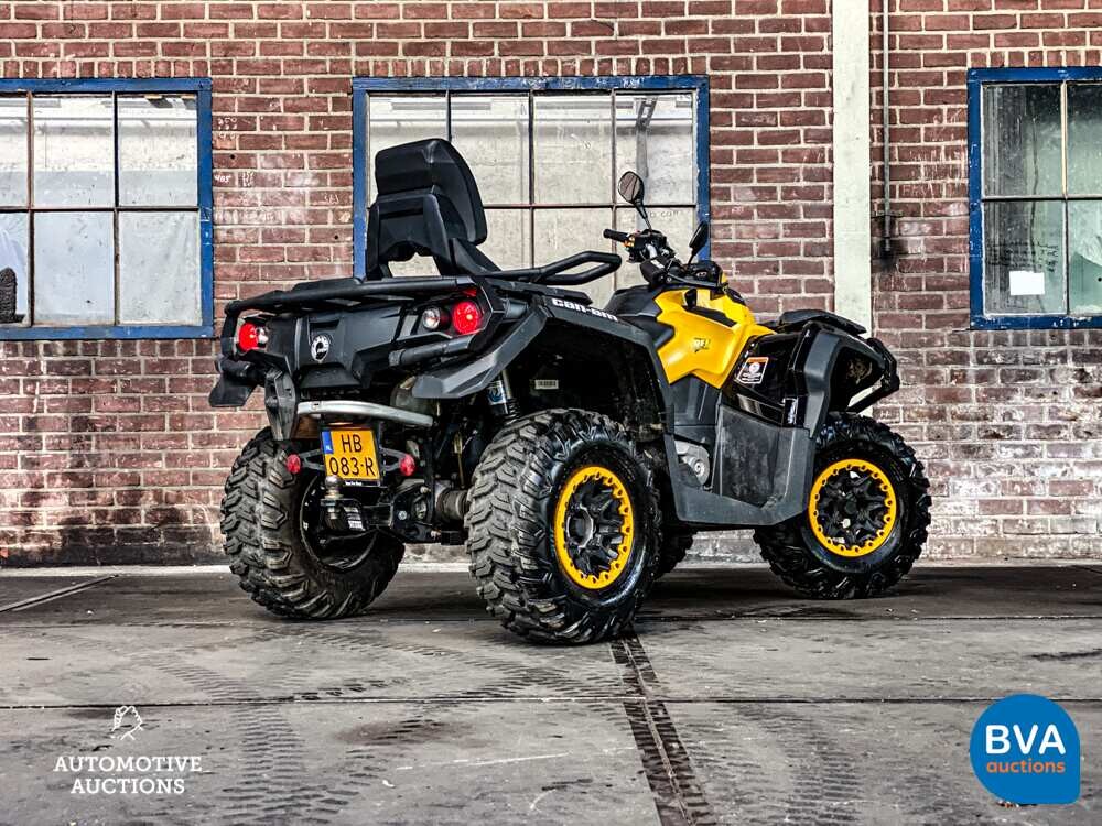 Can Am Outlander Max XT 1000 20hp 2012, HB-083-R.