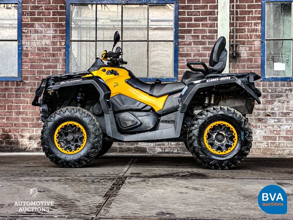 Can Am Outlander Max XT 1000 20hp 2012, HB-083-R.