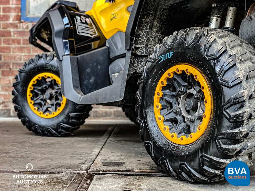 Can Am Outlander Max XT 1000 20hp 2012, HB-083-R.