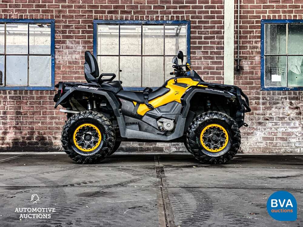 Can Am Outlander Max XT 1000 20hp 2012, HB-083-R.