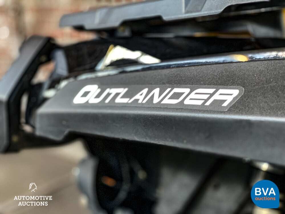 Can Am Outlander Max XT 1000 20hp 2012, HB-083-R.