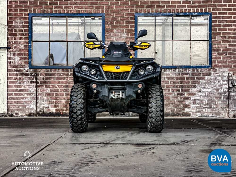 Can Am Outlander Max XT 1000 20hp 2012, HB-083-R.