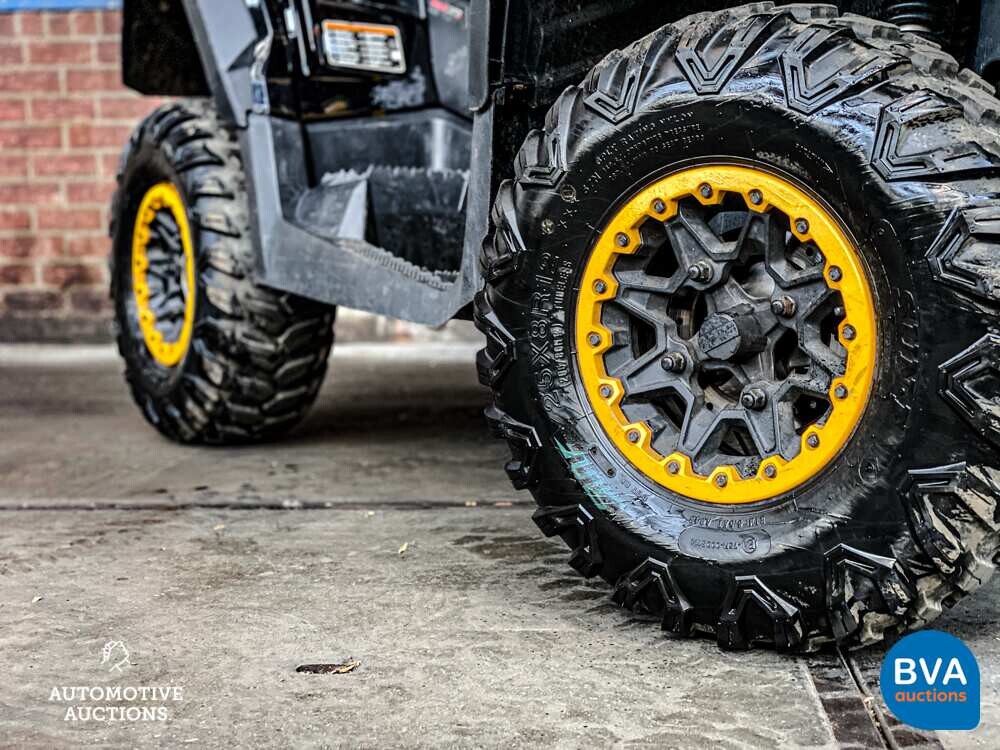 Can Am Outlander Max XT 1000 20hp 2012, HB-083-R.