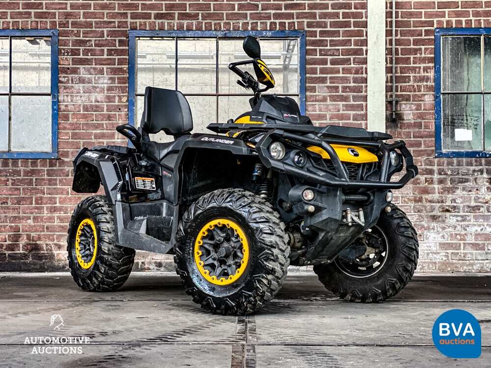 Can Am Outlander Max XT 1000 20hp 2012, HB-083-R.