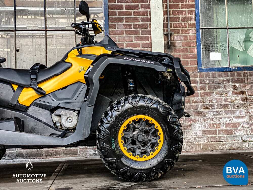 Can Am Outlander Max XT 1000 20hp 2012, HB-083-R.