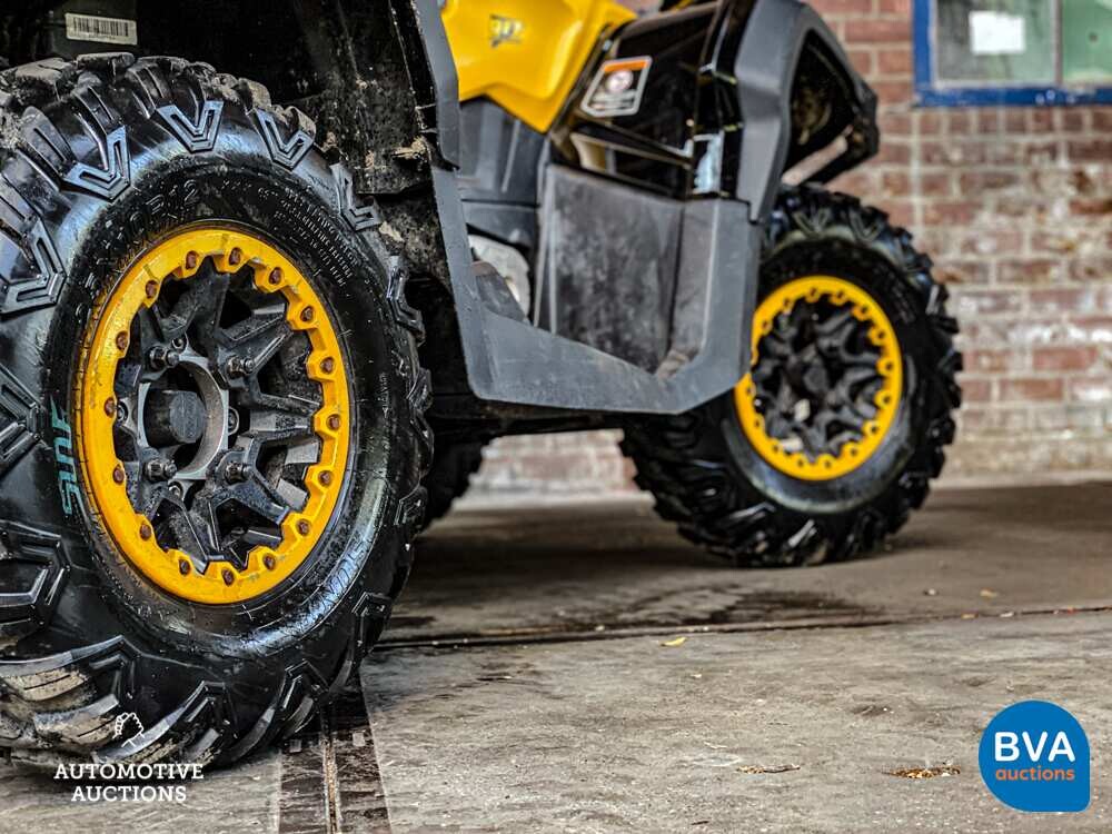 Can Am Outlander Max XT 1000 20hp 2012, HB-083-R.
