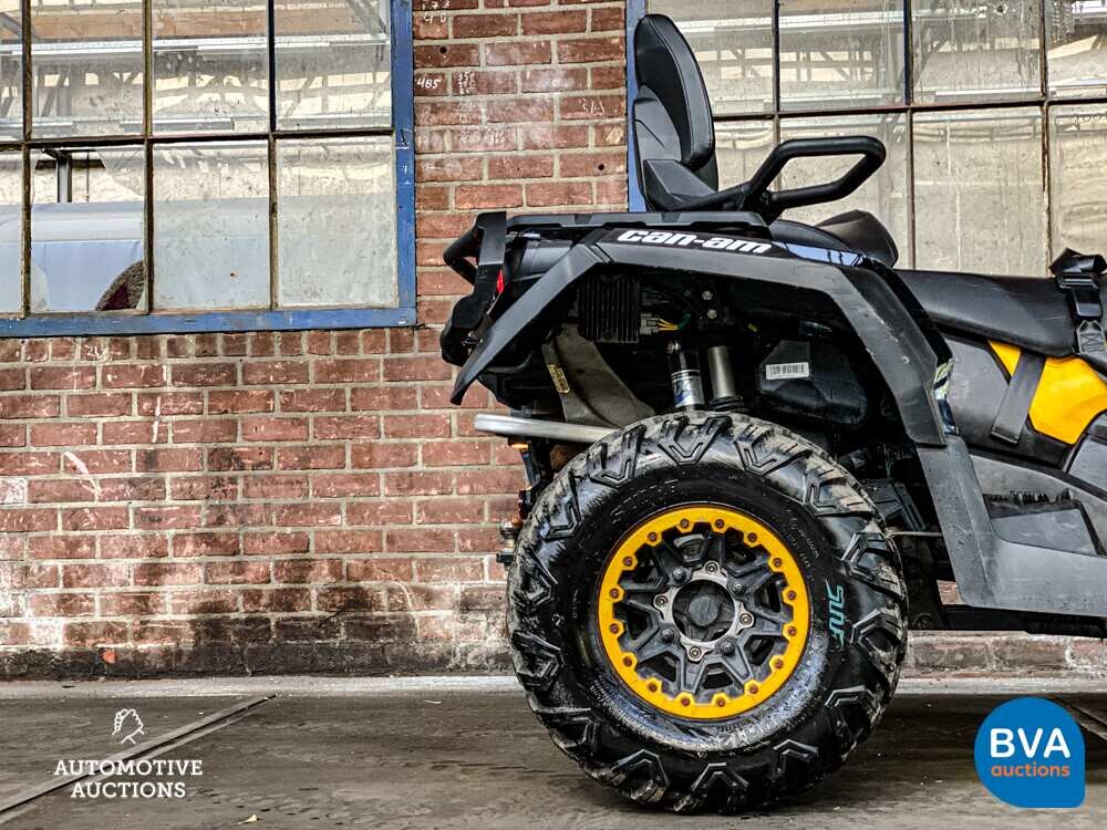 Can Am Outlander Max XT 1000 20hp 2012, HB-083-R.