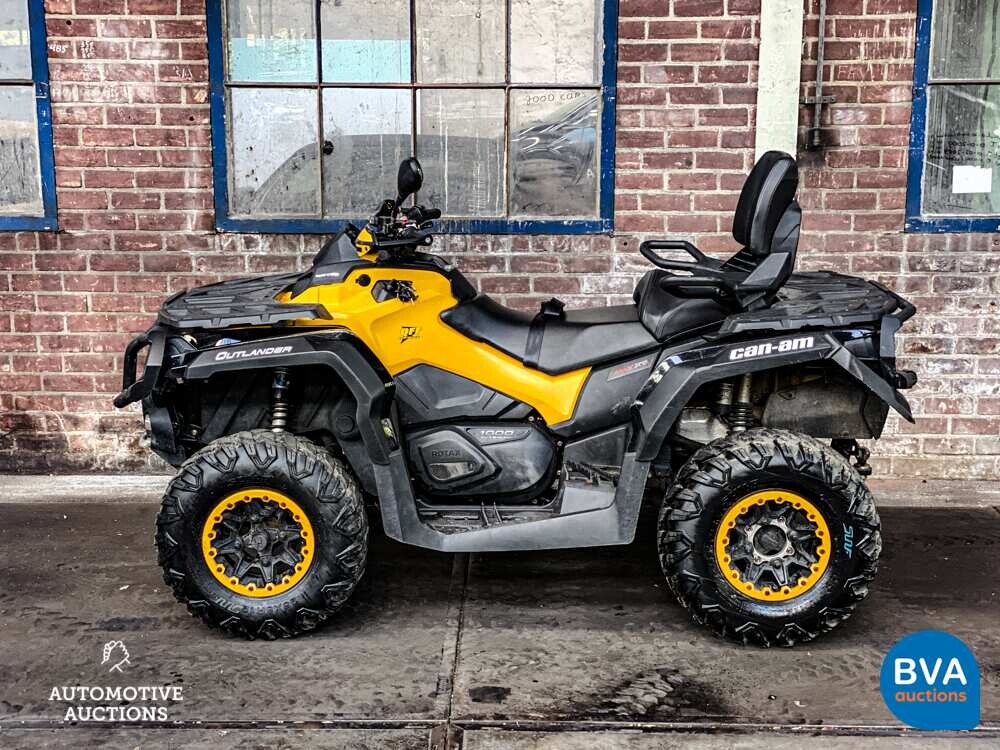 Can Am Outlander Max XT 1000 20hp 2012, HB-083-R.