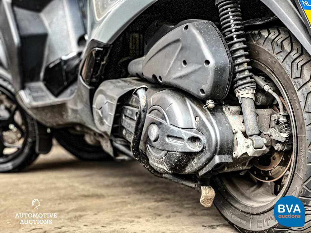 Piaggio MP3 500 LT Sport 40hp 2014, L-153-HR.