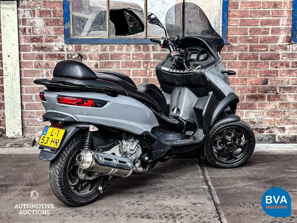 Piaggio MP3 500 LT Sport 40hp 2014, L-153-HR.