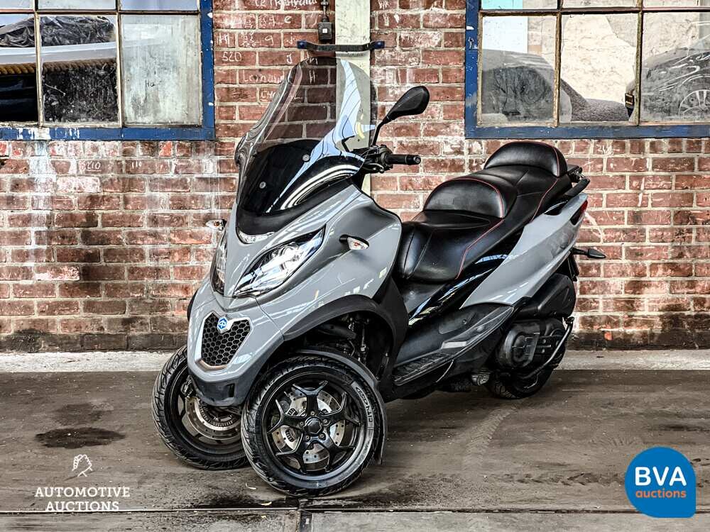 Piaggio MP3 500 LT Sport 40hp 2014, L-153-HR.