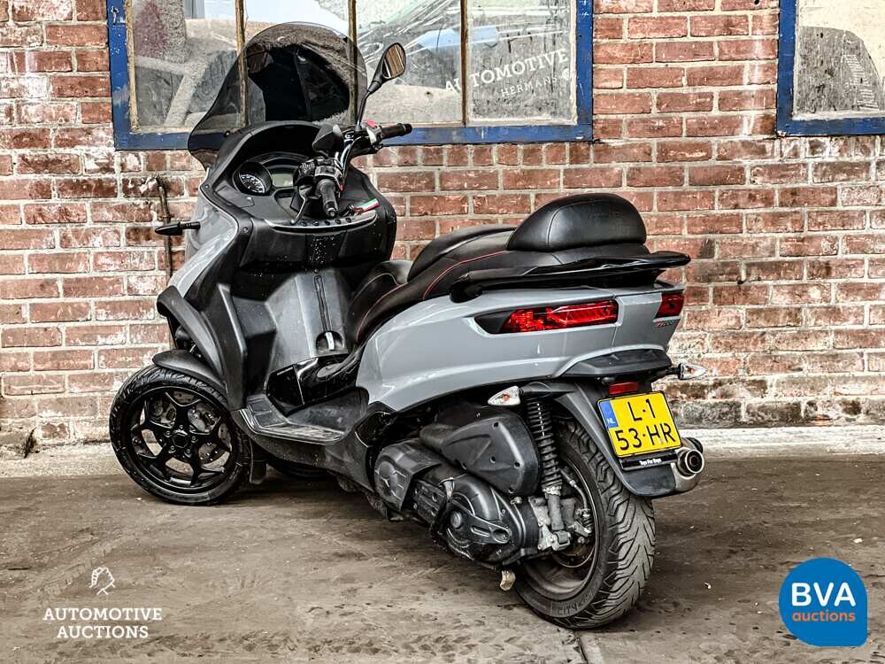 Piaggio MP3 500 LT Sport 40hp 2014, L-153-HR.