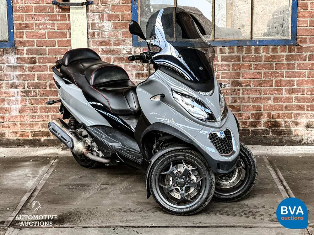 Piaggio MP3 500 LT Sport 40hp 2014, L-153-HR.