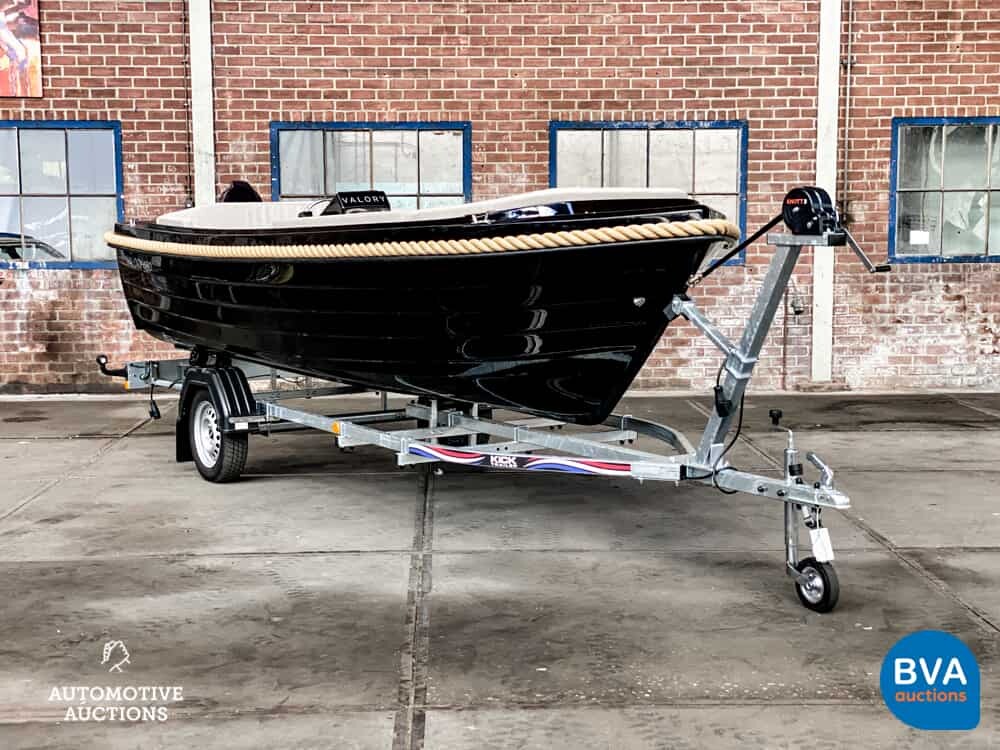 Valory Sloop 480 Boat 9.8hp 2022 -NEW-.