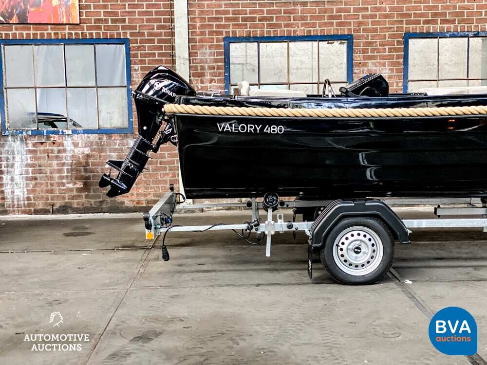 Valory Sloop 480 Boat 9.8hp 2022 -NEW-.