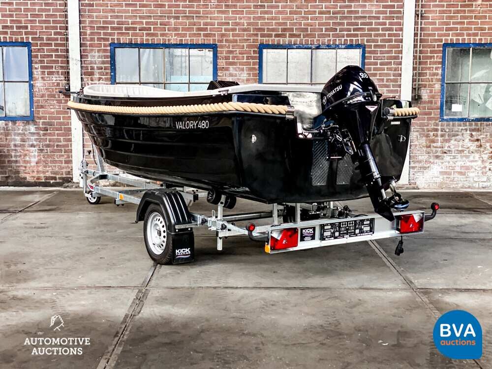 Valory Sloop 480 Boat 9.8hp 2022 -NEW-.