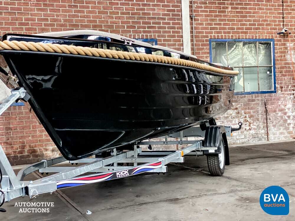 Valory Sloop 480 Boat 9.8hp 2022 -NEW-.