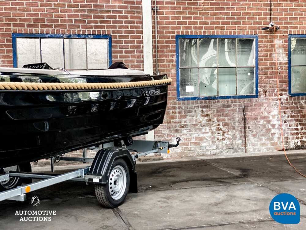 Valory Sloop 480 Boat 9.8hp 2022 -NEW-.