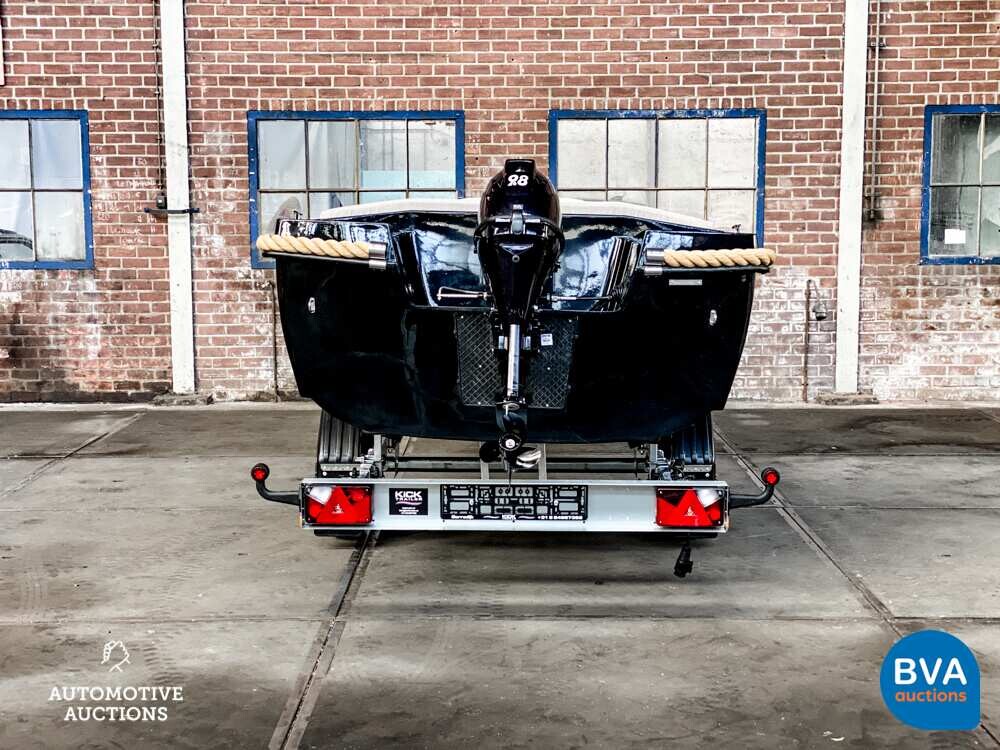 Valory Sloop 480 Boat 9.8hp 2022 -NEW-.