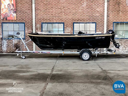 Valory Sloop 480 Boat 9.8hp 2022 -NEW-.