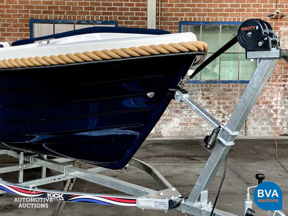 Valory Sloop 480 Boat 9.8hp 2022 -NEW-.