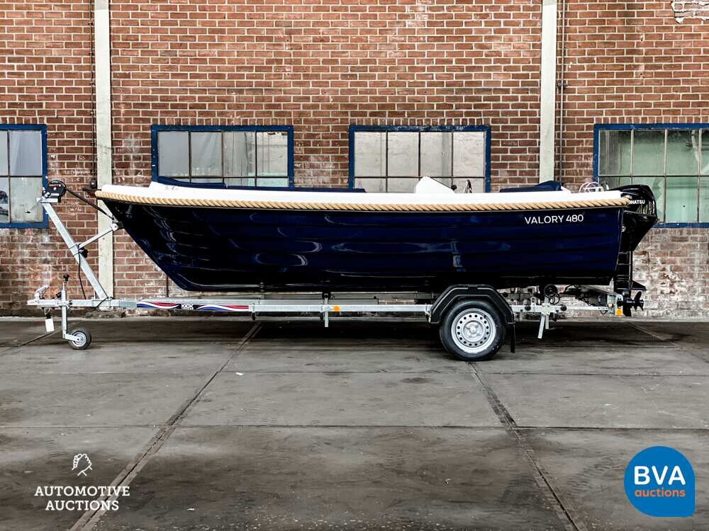 Valory Sloop 480 Boat 9.8hp 2022 -NEW-.