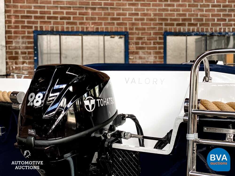 Valory Sloop 480 Boat 9.8hp 2022 -NEW-.