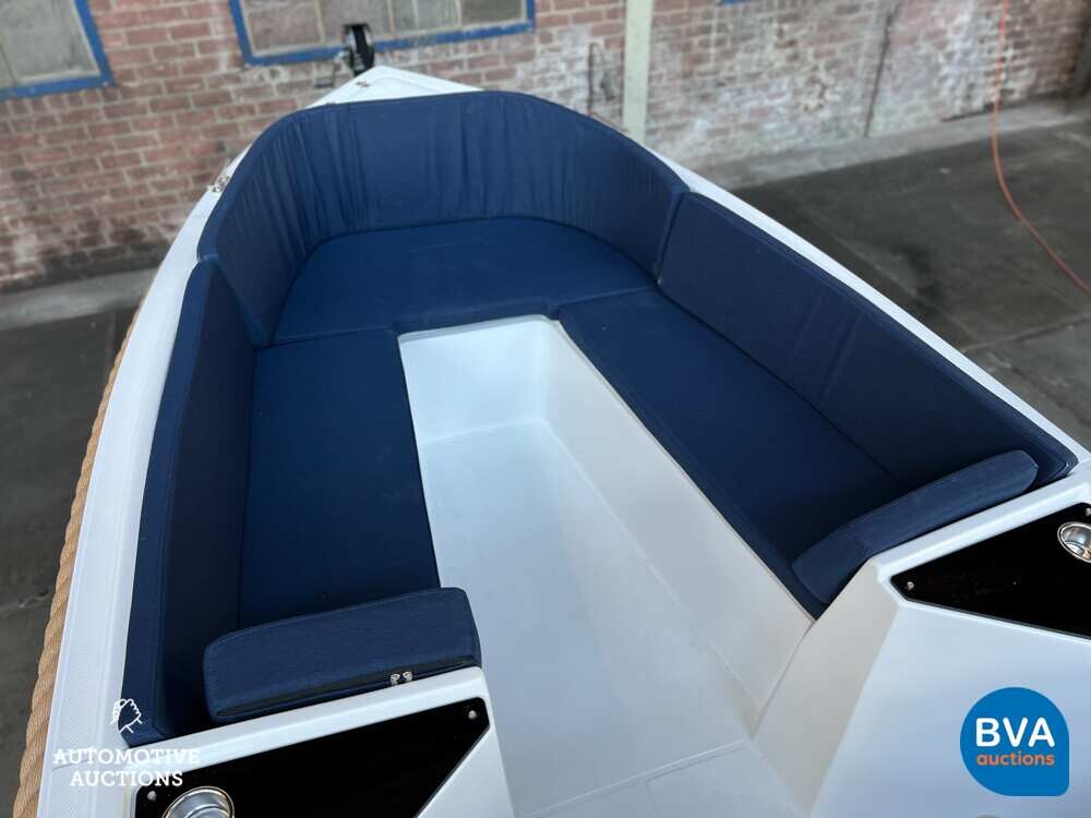Valory Sloop 480 Boat 9.8hp 2022 -NEW-.